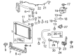 Chevy Equinox Coolant Reservoir Diagram - 22829367