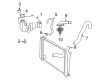 Oldsmobile Bravada Coolant Pipe Diagram - 12380268