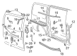 Chevy Express 2500 Door Lock Diagram - 86785940
