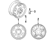 2000 Chevy Prizm Spare Wheel Diagram - 94859255