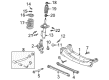 Chevy Axle Beam Mount Diagram - 22611479