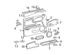 Buick Century Power Window Switch Diagram - 10256580