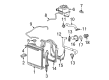 Hummer H3 Radiator Diagram - 25964054