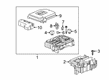 Chevy Relay Diagram - 13306940