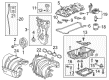 Chevy Intake Manifold Gasket Diagram - 55581247