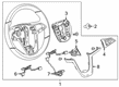 Buick Cruise Control Switch Diagram - 95365007