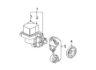 Chevy Power Steering Reservoir Diagram - 26098206