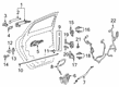 Chevy Door Latch Cable Diagram - 42441147