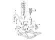 Saturn Control Arm Diagram - 15782684