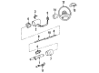Oldsmobile Toronado Automatic Transmission Shift Position Sensor Switch Diagram - 1994267