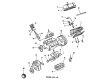 Cadillac Harmonic Balancer Diagram - 560328
