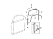 Saturn Window Regulator Diagram - 25923944