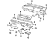 Oldsmobile Regency Ambient Temperature Sensor Diagram - 16080663