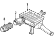 Pontiac Vehicle Speed Sensor Diagram - 8661914