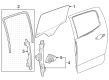 Chevy Colorado Weather Strip Diagram - 86795990