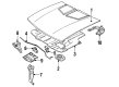 Chevy Cavalier Hood Cable Diagram - 22538089