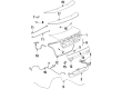 Saturn Emblem Diagram - 21111205
