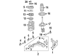 Chevy Silverado 1500 Control Arm Bolt Diagram - 11588857