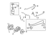 Saturn Power Steering Hose Diagram - 88967167