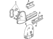 Oldsmobile Tail Light Diagram - 5976566