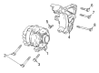 Chevy Colorado Alternator Diagram - 84129223