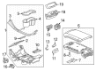 Buick Enclave Wiper Switch Diagram - 84614547
