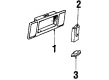 1986 Pontiac 6000 Back Up Light Diagram - 915784