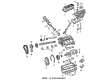 Chevy K20 Crankshaft Seal Diagram - 10111769