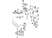 Cadillac Air Suspension Compressor Diagram - 12487573