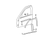 2000 Oldsmobile Alero Door Moldings Diagram - 88898958