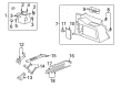 Cadillac Cup Holder Diagram - 15838270