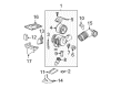 GMC Knock Sensor Diagram - 12591312
