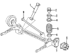 Saturn Relay Axle Shaft Diagram - 15857614