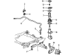 2004 Chevy Monte Carlo Sway Bar Bushing Diagram - 10287711