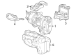 Cadillac A/C Compressor Diagram - 86814523