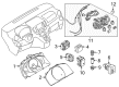 Chevy Mirror Switch Diagram - 19316415