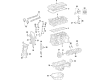 Chevy Variable Timing Sprocket Diagram - 19316192