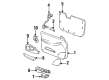 Chevy Lumina Mirror Cover Diagram - 10404096