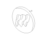 Buick Emblem Diagram - 25737019