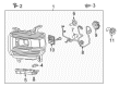 GMC Headlight Diagram - 84180592