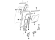 Chevy S10 Blazer Door Lock Diagram - 22087544