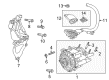Chevy Equinox Alternator Diagram - 13520825