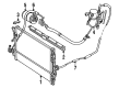 Cadillac A/C Accumulator Diagram - 2724807