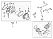 Chevy Mass Air Flow Sensor Diagram - 12676479