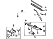 Saturn Washer Reservoir Diagram - 21301086