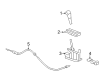2014 Buick Enclave Shift Knob Diagram - 22974970