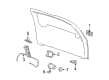Chevy Door Lock Cylinder Diagram - 88937334