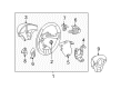 Pontiac Steering Wheel Diagram - 15806243