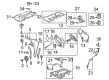 Saturn Air Filter Diagram - 15925738
