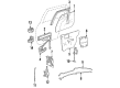 Oldsmobile Cutlass Calais Door Latch Assembly Diagram - 20696711